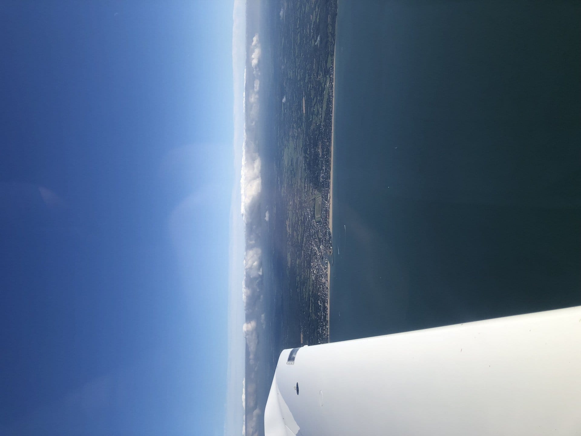 Etretat, Deauville, plages du débarquement en CIRRUS SR20