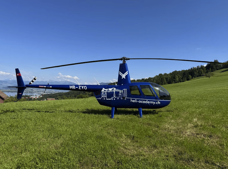 Von Mythen und Seen - Helikopterflug über die Zentralschweiz