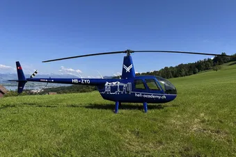 Von Mythen und Seen - Helikopterflug über die Zentralschweiz