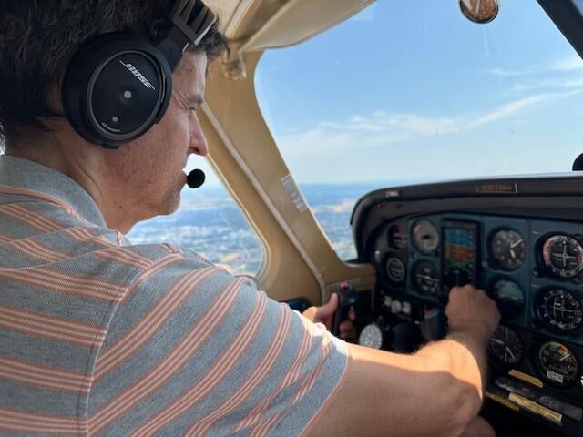 Oberbayerischer Seenrundflug ab Augsburg