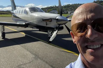 🛩️ Annemasse --> Altenrhein