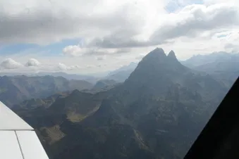Pic du midi d'Ossau été