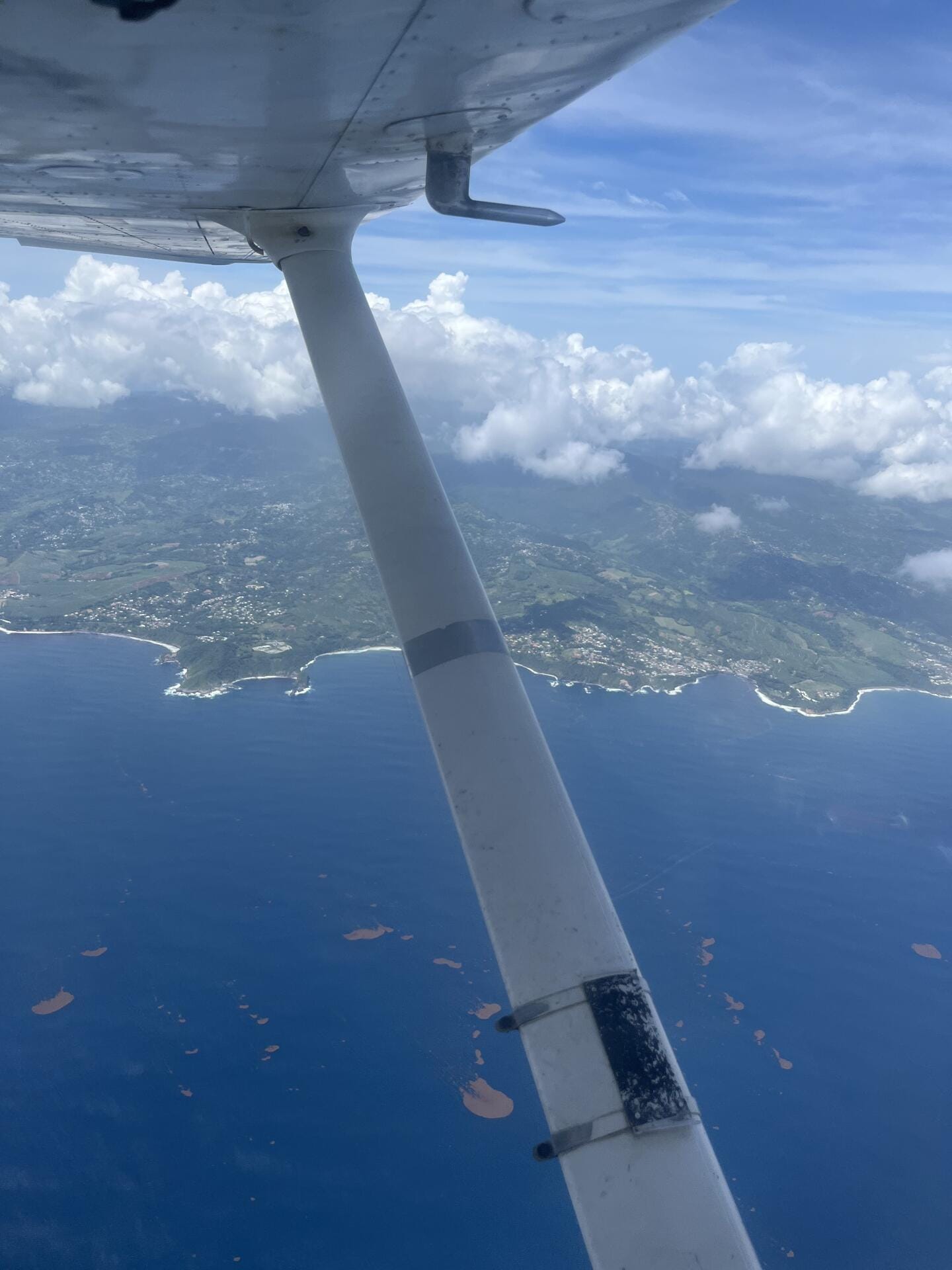 Tour du nord de la Martinique