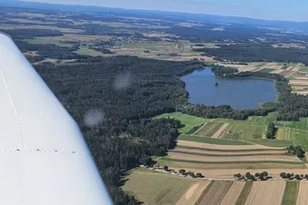 Waldviertel- Rundflug