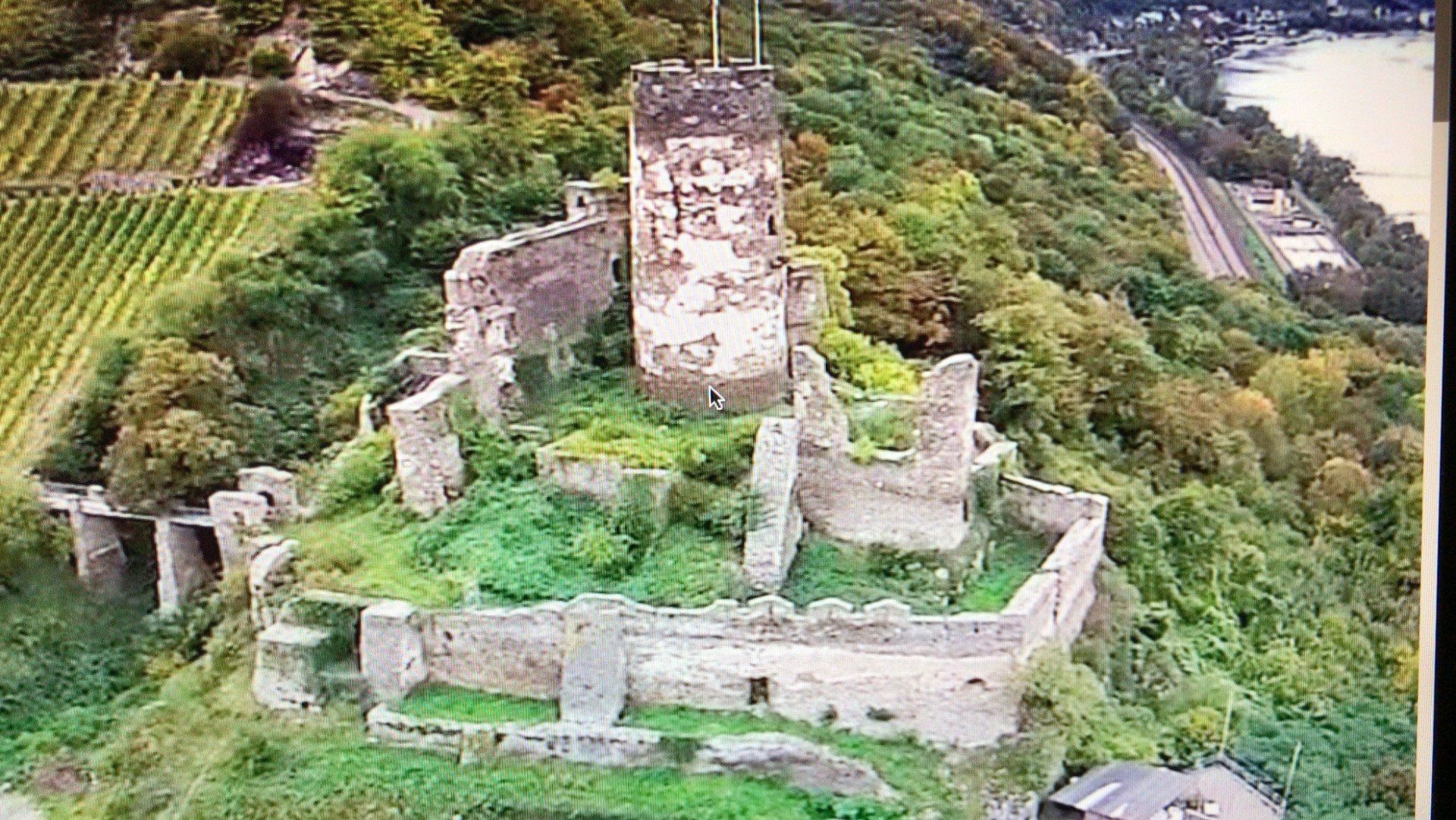 Frankfurt Weinstraße mit Burgen und Schlösser bis Heidelberg