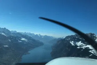 Rundflug um den Säntis ab Flughafen Zürich