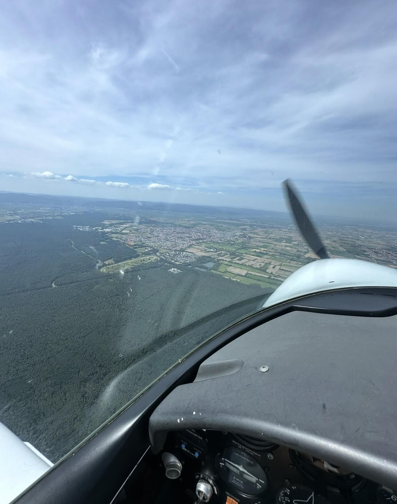 🛩 Rundflug ab Worms, Mainz oder Speyer