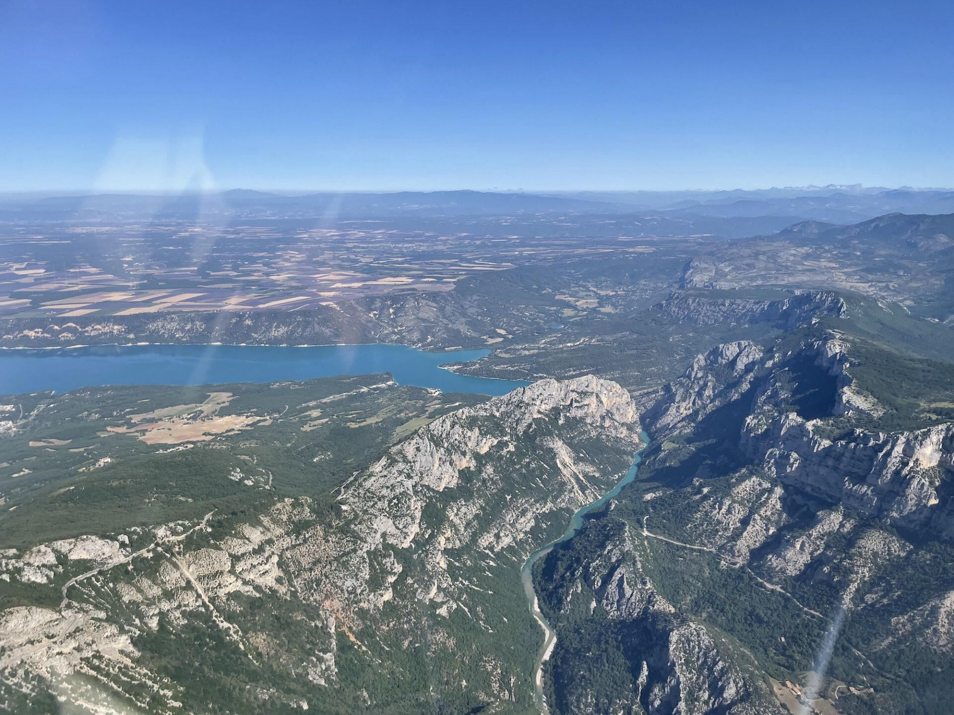 Gorges du Verdon, Les 3 lacs et le Golfe de Saint-Tropez