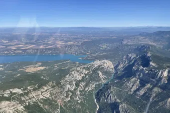 Gorges du Verdon, Les 3 lacs et le Golfe de Saint-Tropez