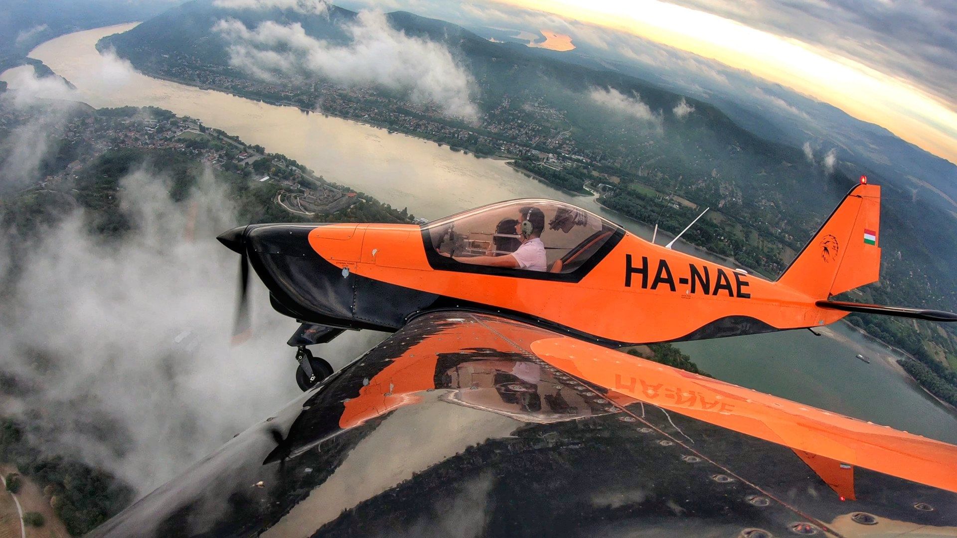 Danube Bend (Dunakanyar) Sightseeing - 2-seater plane