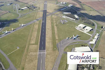 Cotswold Airport - Visit the Cotswold in style