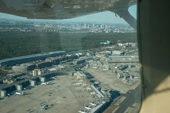 Rundflug um Frankurt City, C172 (150 PS)