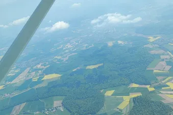 Streckenflug, Sauerland, Eifel