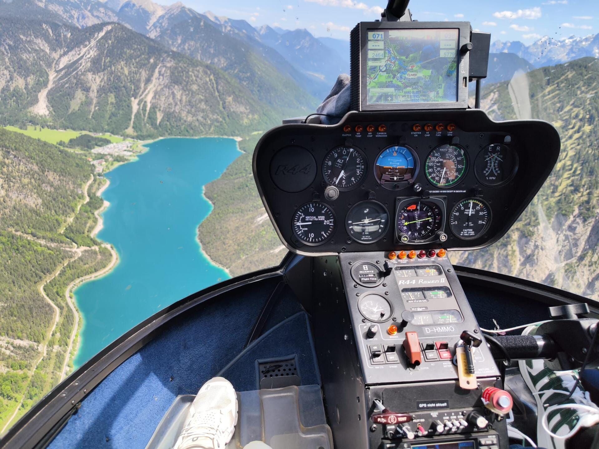 Allgäuer Alpen ab Kempten mit dem Heli