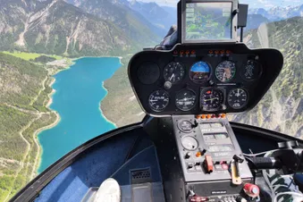 Allgäuer Alpen ab Kempten mit dem Heli