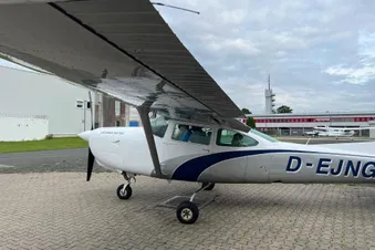 Unser Flugzeug