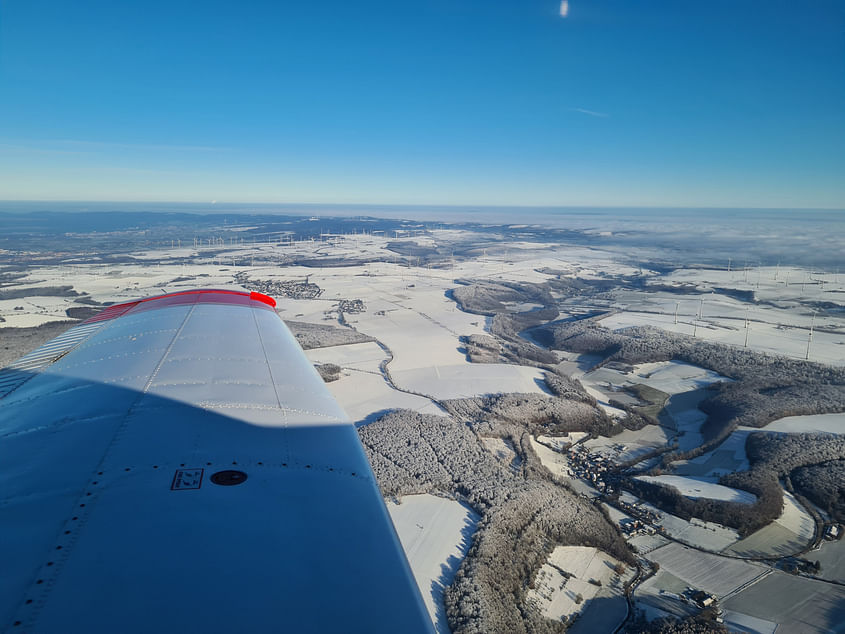 Rundflug nach Ihren Wünschen