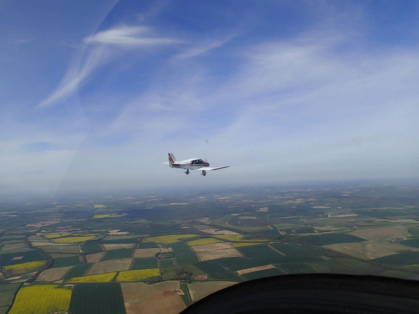 Tour du Golfe du Morbihan et de la ria d'Etel en avion