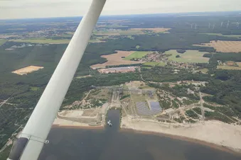 Rundflug Senftenberg > Lübbennau > Cottbus > Spremberg (RAA)