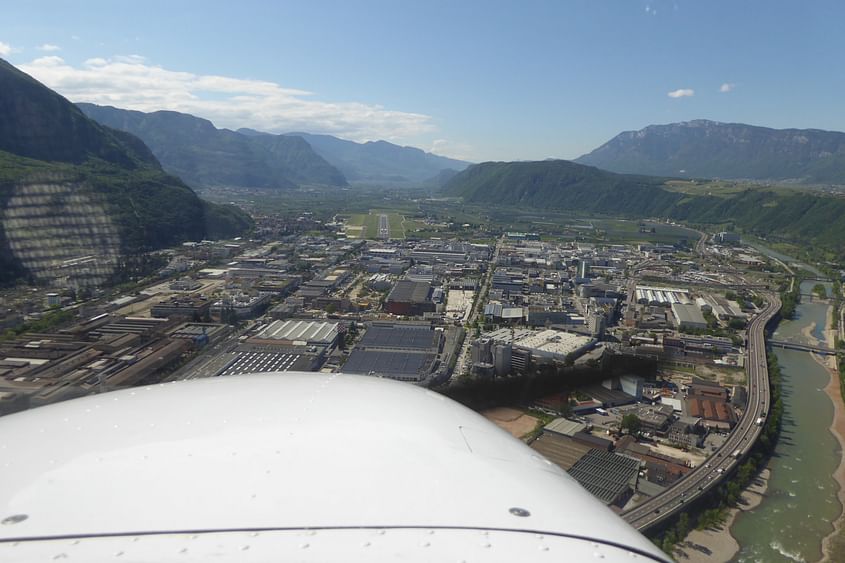 Ausflug nach Bozen zum shoppen / Cappucino trinkeno