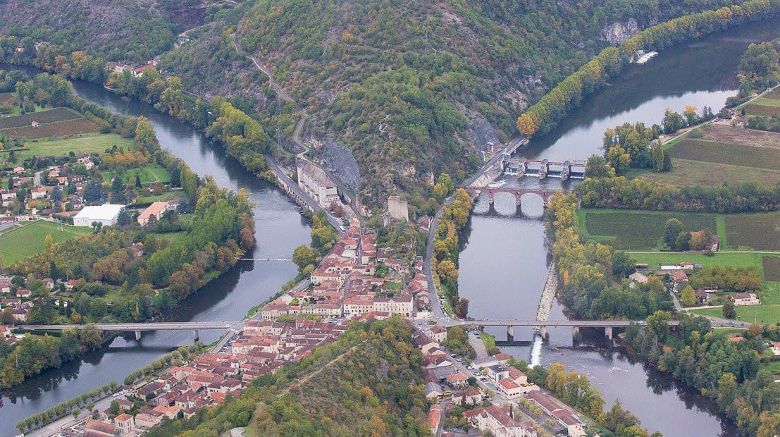 Combo vallée du Lot et gorges de l'Aveyron