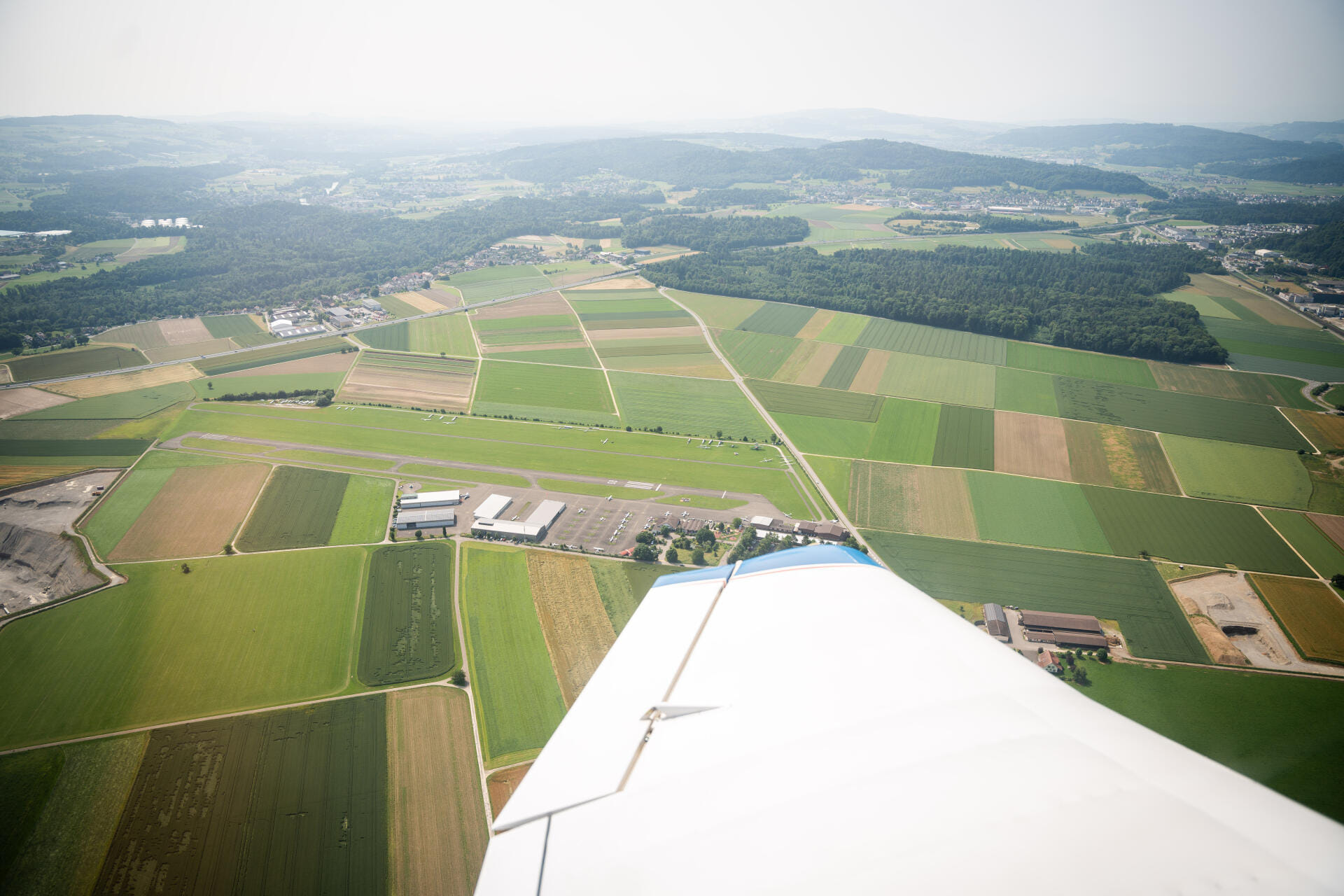 Ausflug nach Locarno - Hinflug - Aufenthalt - Rückflug