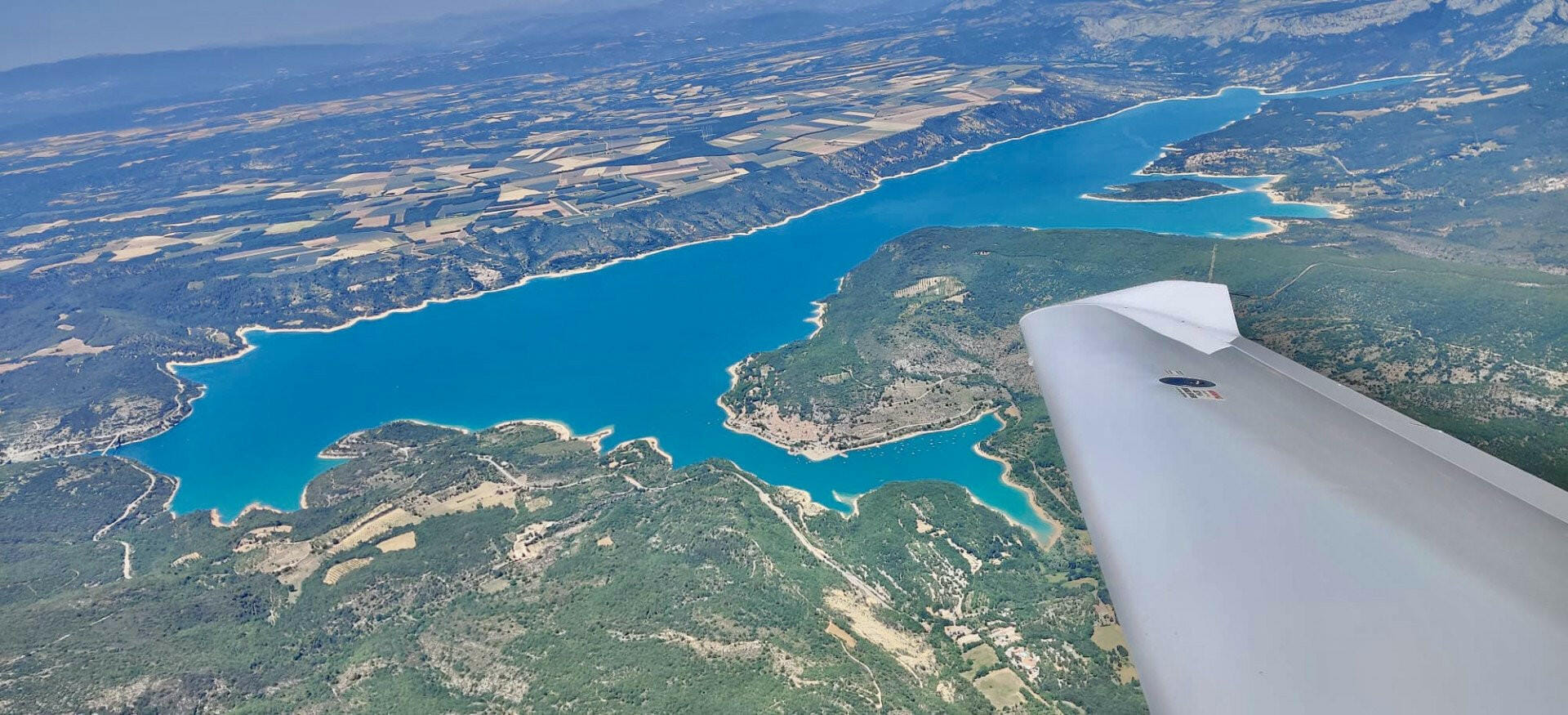 Gorges du Verdon, Lac de Ste Croix et d’Esparron