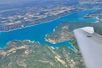 Gorges du Verdon, Lac de Ste Croix et d’Esparron