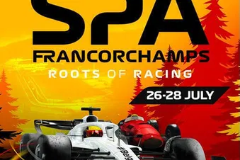 🏁 Vol vers le GP de Belgique F1 à Spa-Francorchamps 🇧🇪