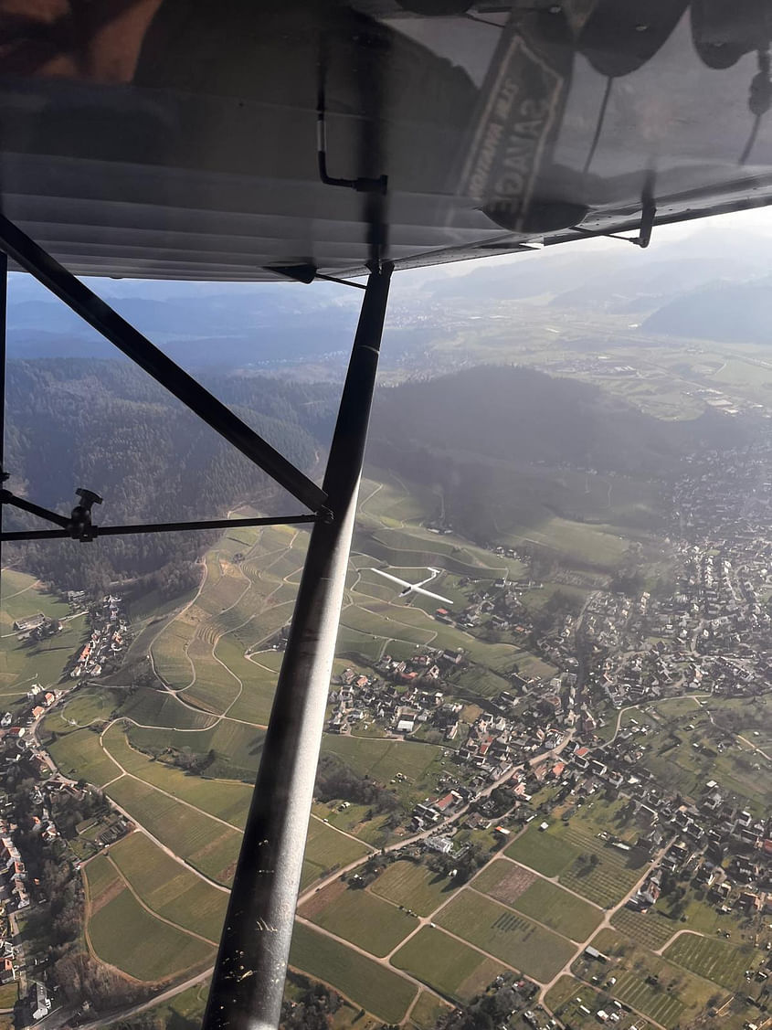 Rundflug über den Schwarzwald