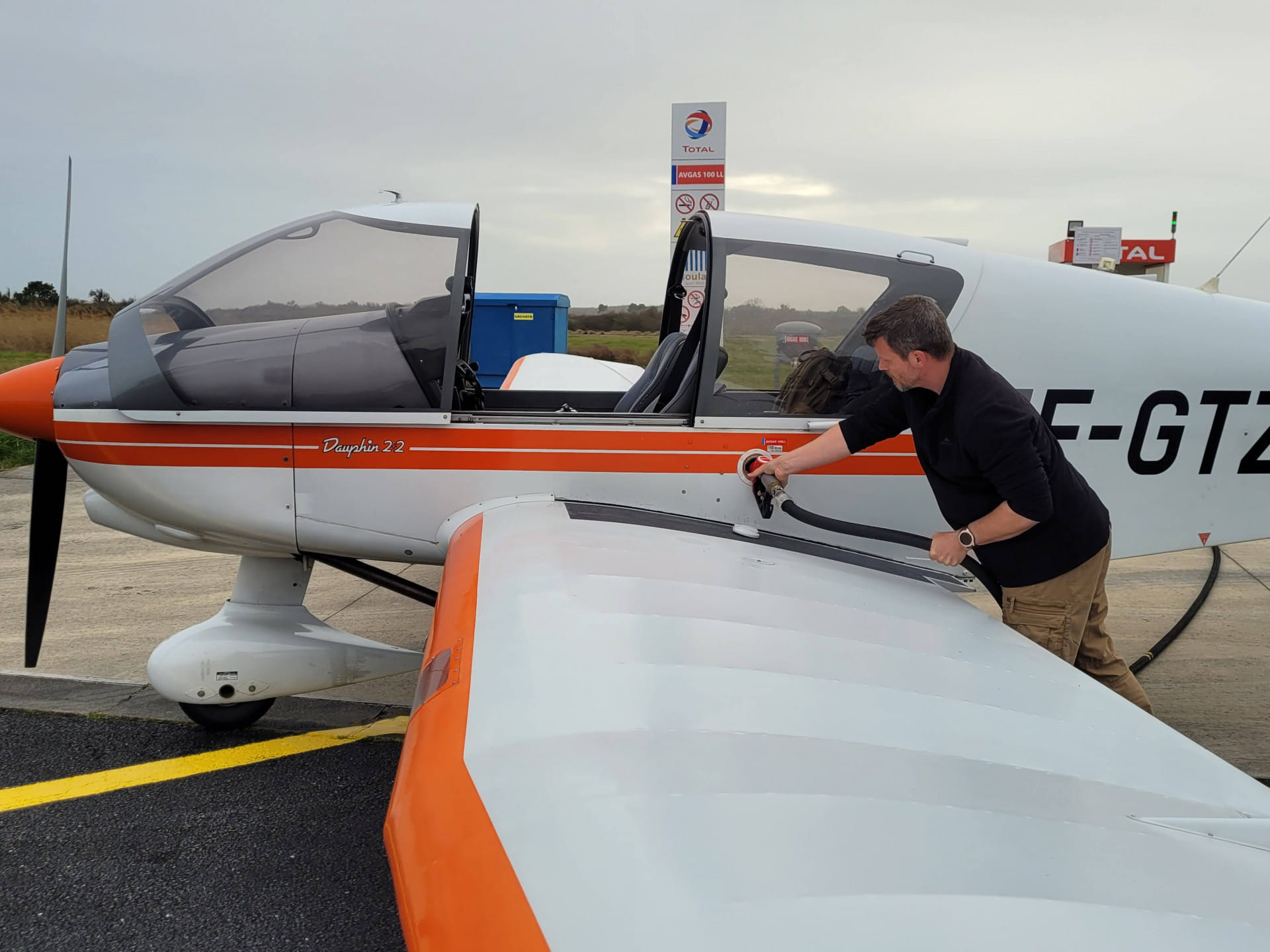 Robin DR400 - 120HP