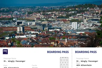 Altenrhein ACH - Stuttgart STR roundtrip