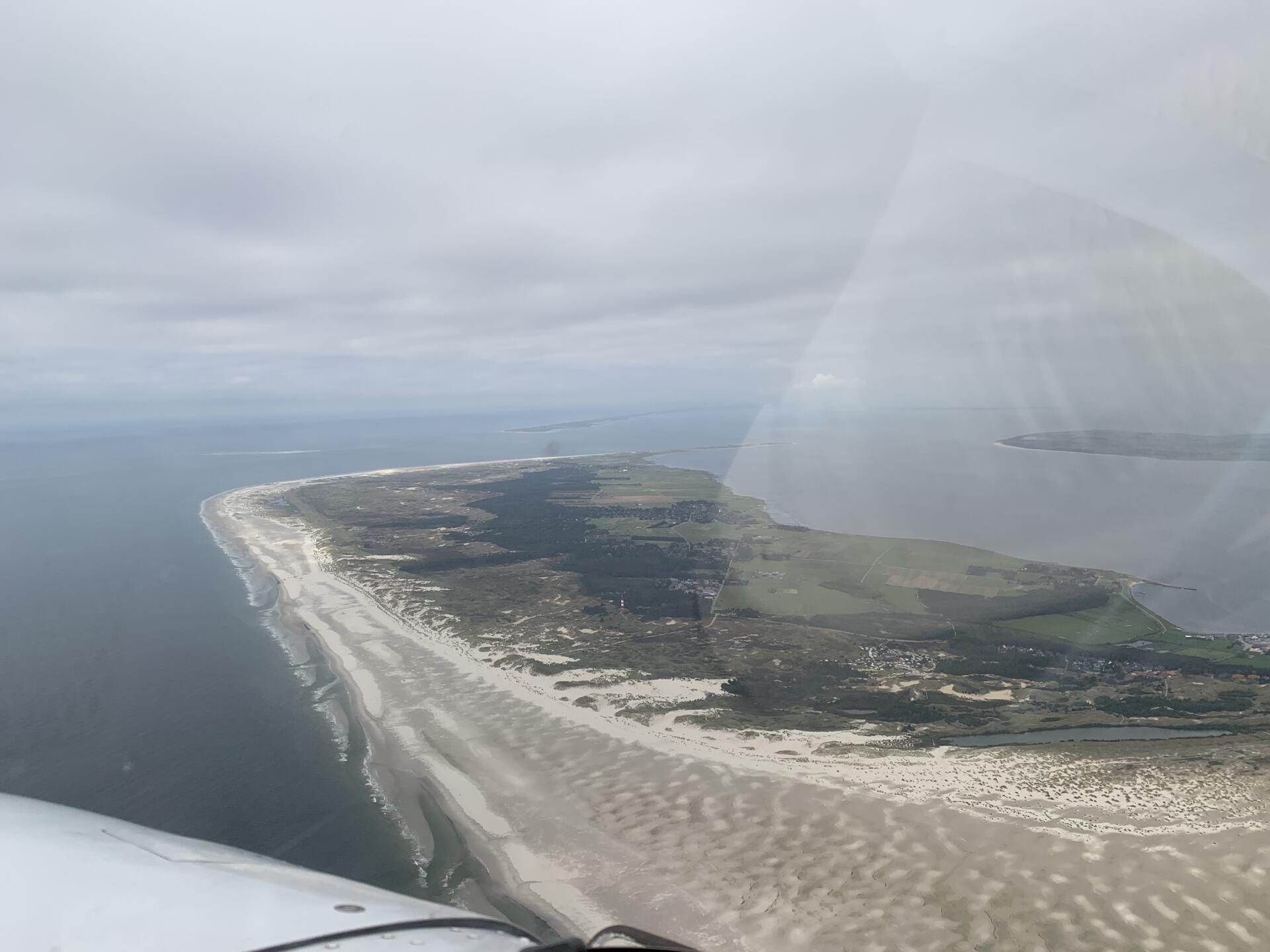 Rundflug um Sylt, Amrum und Föhr