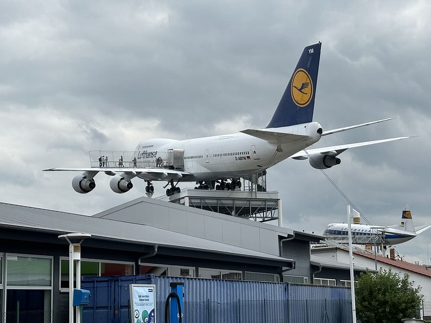 Tagesausflug Speyer (Technik-Museum)