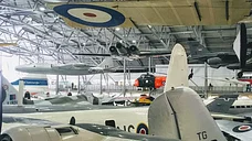 Fly to IWM Duxford from Turweston for the day