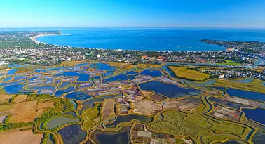 Balade aérienne Nantes Baie de la Baule Guérande Nantes