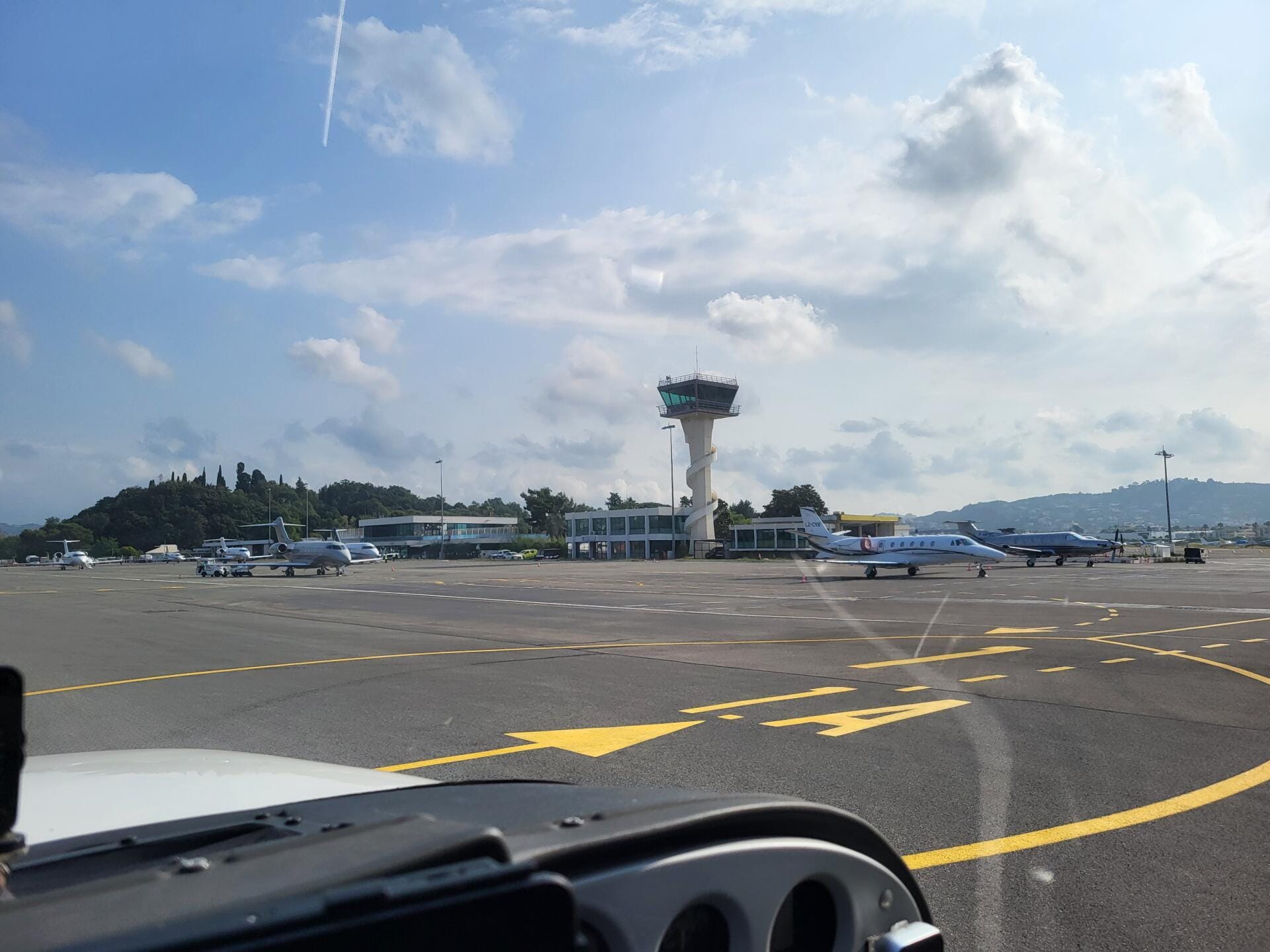 Flughafen Cannes-Mandelieu