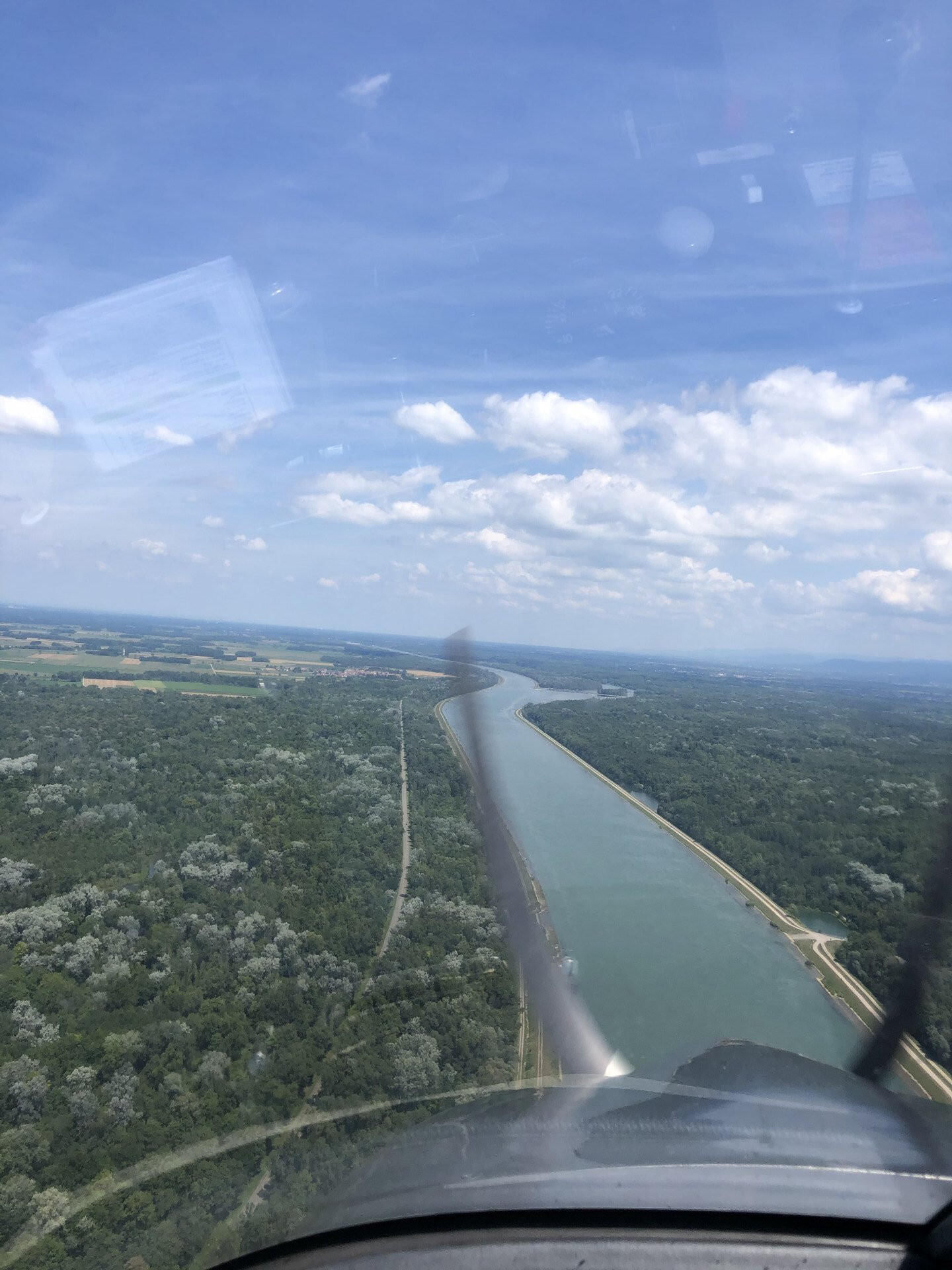 Des Vosges à la Plaine d'Alsace avec survol du Rhin