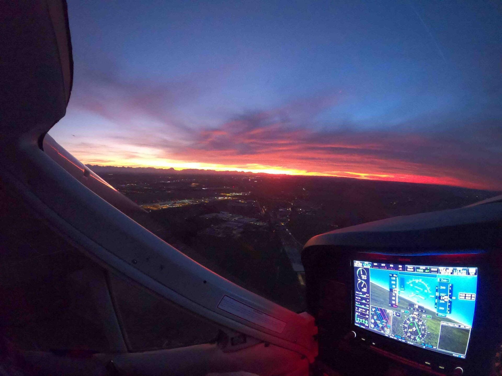 Frühsommerflug