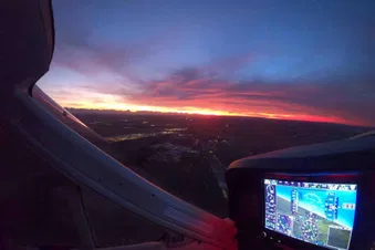 Frühsommerflug