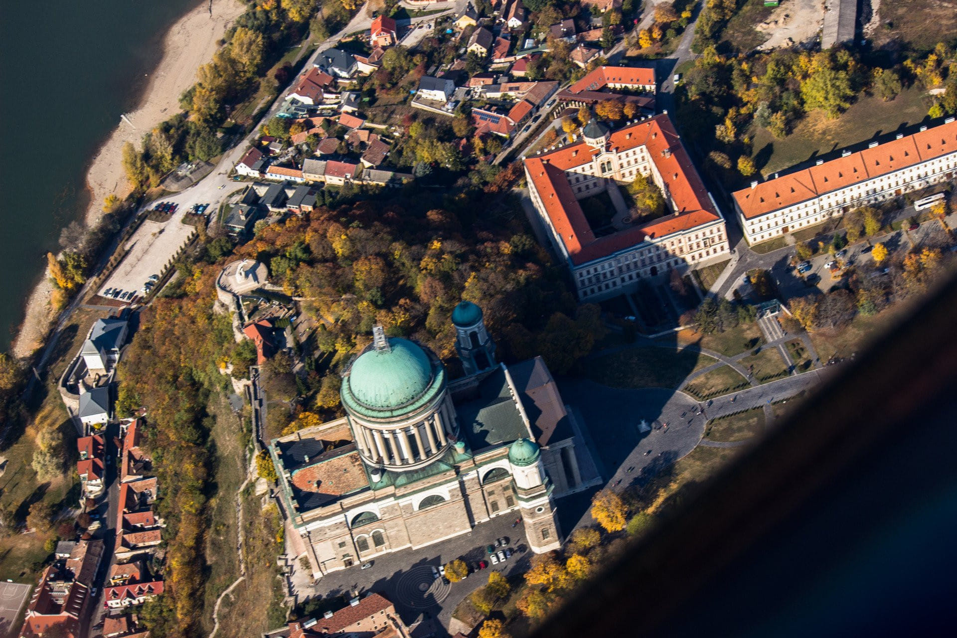 Danube Bend (Dunakanyar) Sightseeing - 4-seater plane