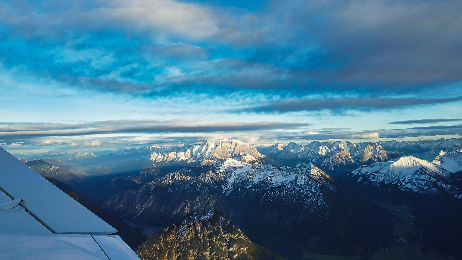 Rundflug zu den schönsten Plätzen des Allgäus