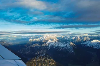 Rundflug zu den schönsten Plätzen des Allgäus