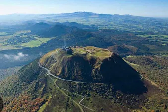La chaîne des Puys Mont Dore et Sancy