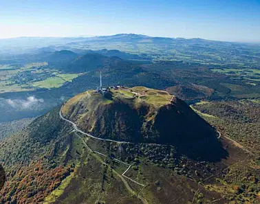 La chaîne des Puys Mont Dore et Sancy