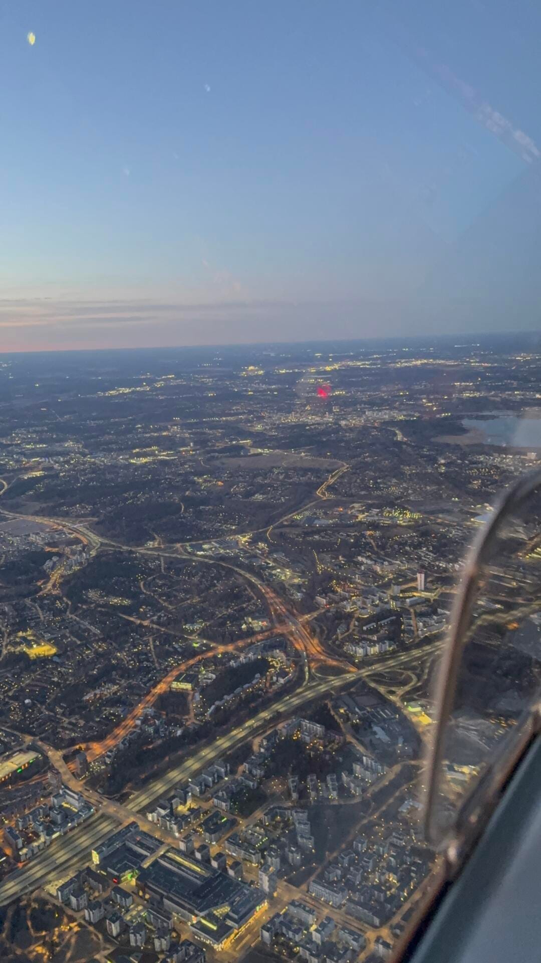 Helsinki Sunset Scenic Flight