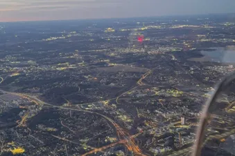 Helsinki Sunset Scenic Flight