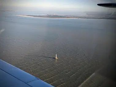 Vol pointe du Médoc (3 passagers 215kg max)