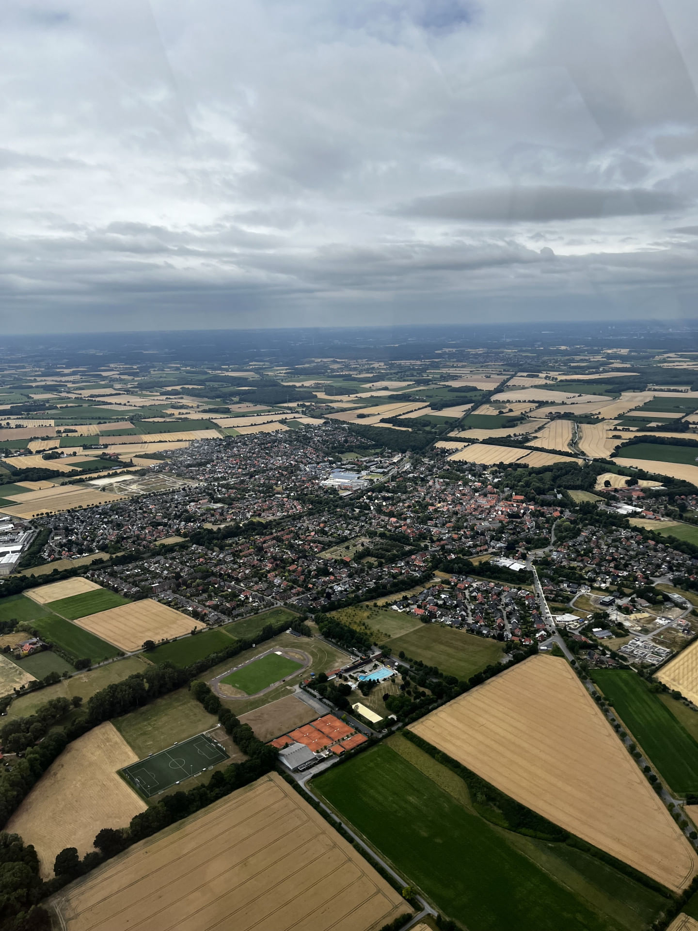 Hubschrauber Rundflug über Münster