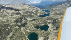 Vol dans les Alpes - Massif des Écrins